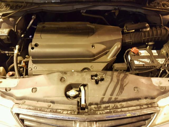 5FNRL18643B152768 - 2003 HONDA ODYSSEY EX SILVER photo 7