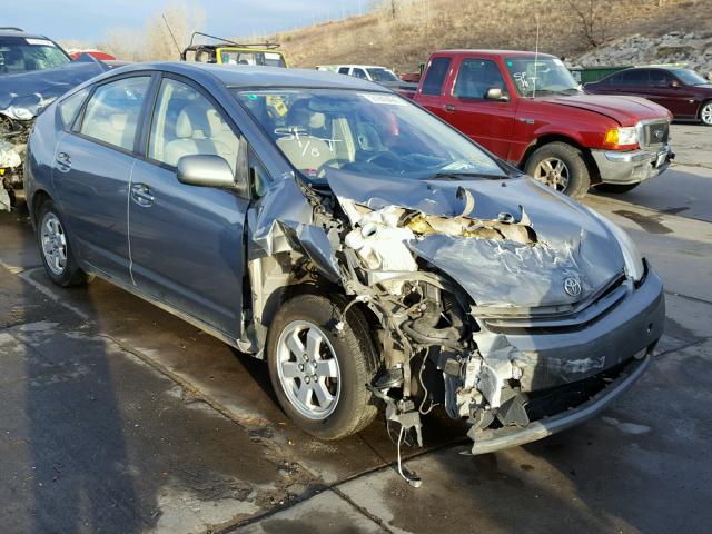 JTDKB20U953107779 - 2005 TOYOTA PRIUS GRAY photo 1