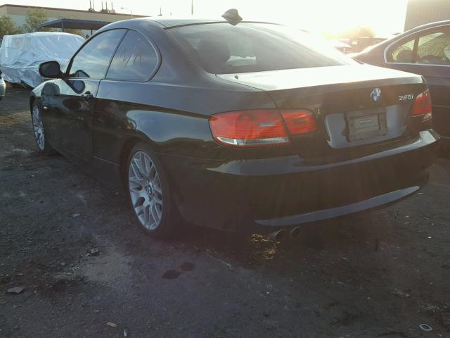 WBAWB3C54AP481731 - 2010 BMW 328 I BLACK photo 3