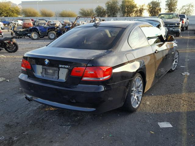 WBAWB3C54AP481731 - 2010 BMW 328 I BLACK photo 4