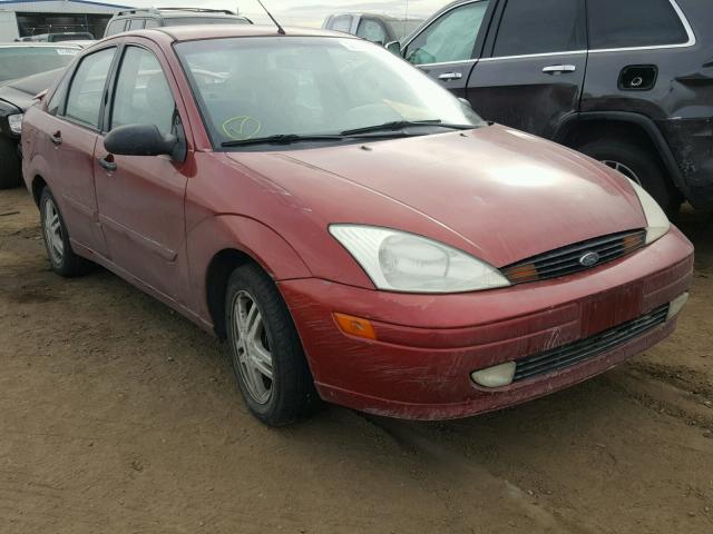 1FAHP343XYW331199 - 2000 FORD FOCUS SE RED photo 1