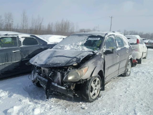 5Y2SL62813Z478417 - 2003 PONTIAC VIBE CHARCOAL photo 2