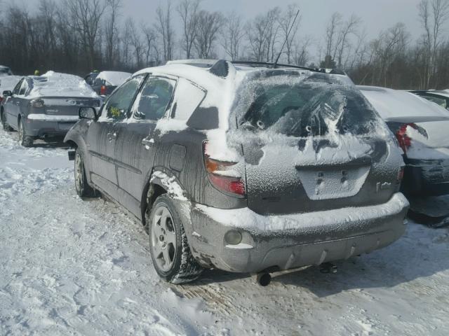 5Y2SL62813Z478417 - 2003 PONTIAC VIBE CHARCOAL photo 3