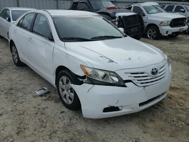 4T1BE46K19U818977 - 2009 TOYOTA CAMRY BASE WHITE photo 1