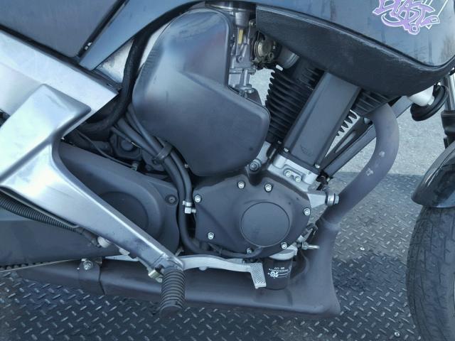 4MZKP58C923520193 - 2002 BUELL BLAST P3 BLACK photo 7