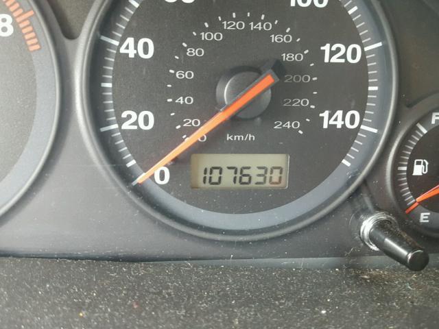 1HGES267X1L059140 - 2001 HONDA CIVIC EX 蓝色 照片 8