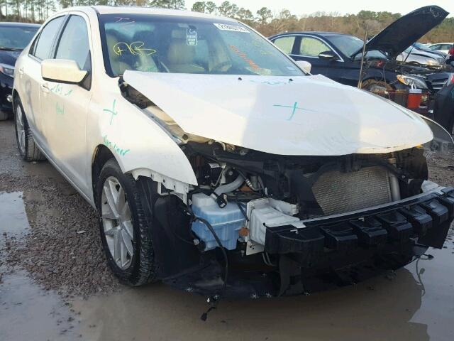 3FAHP0JA5CR232285 - 2012 FORD FUSION SEL WHITE photo 1