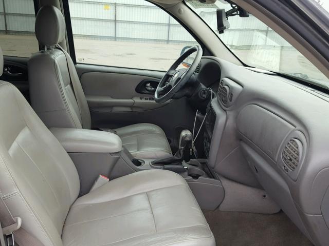 1GNDS13S752359072 - 2005 CHEVROLET TRAILBLAZE BLUE photo 5