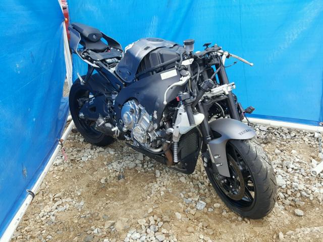 JYARN42E8GA001082 - 2016 YAMAHA YZFR1S GRAY photo 1