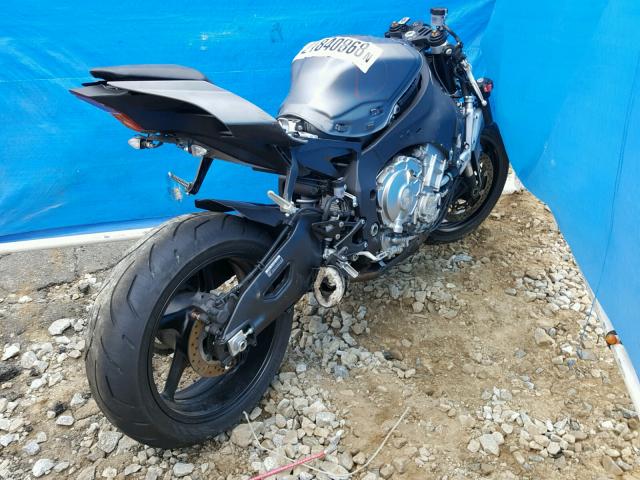 JYARN42E8GA001082 - 2016 YAMAHA YZFR1S GRAY photo 4