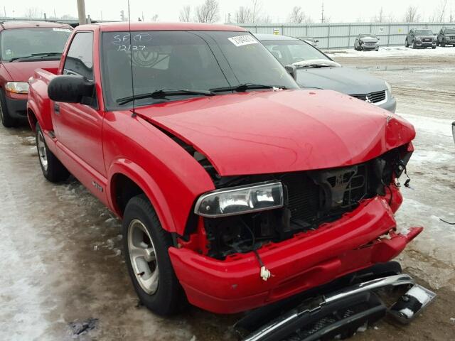 1GCCS1441Y8184713 - 2000 CHEVROLET S TRUCK S1 RED photo 1