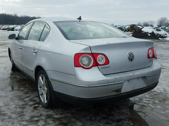 WVWAK73C07P147711 - 2007 VOLKSWAGEN PASSAT 2.0 SILVER photo 3