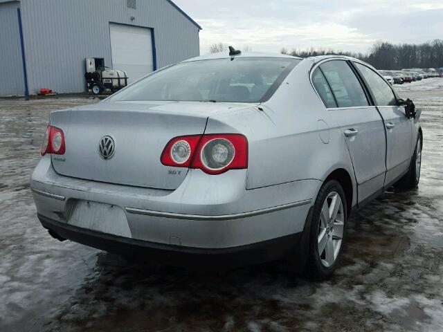 WVWAK73C07P147711 - 2007 VOLKSWAGEN PASSAT 2.0 SILVER photo 4