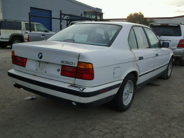 WBAHE2321RGE88862 - 1994 BMW 530 I AUTO WHITE photo 4