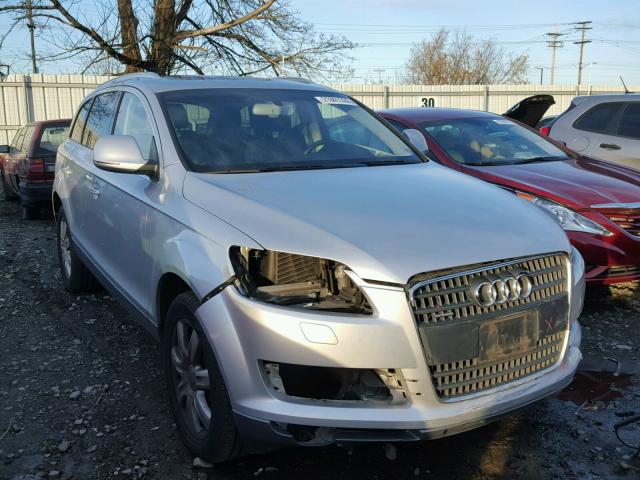 WA1AV74L87D007102 - 2007 AUDI Q7 4.2 QUA SILVER photo 1