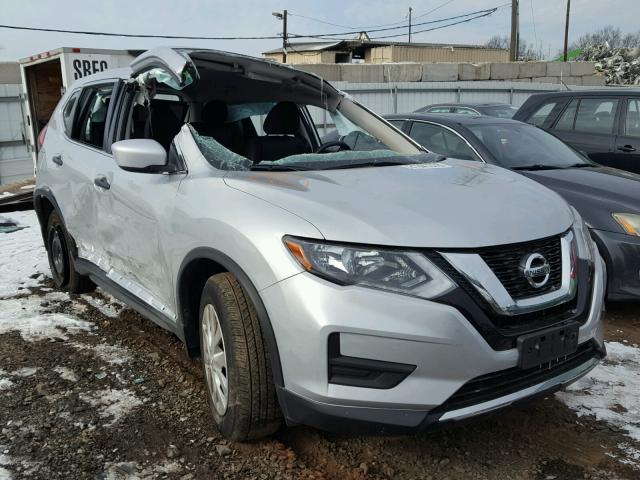 JN8AT2MV7HW250331 - 2017 NISSAN ROGUE S SILVER photo 1