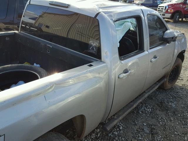 2GCEK13M671516673 - 2007 CHEVROLET SILVERADO SILVER photo 10