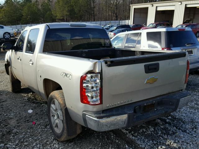 2GCEK13M671516673 - 2007 CHEVROLET SILVERADO SILVER photo 3