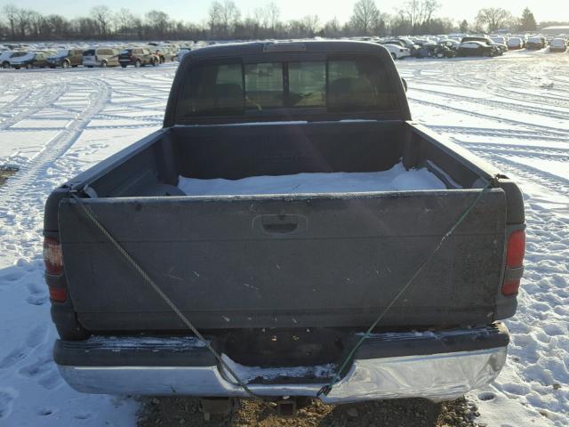 3B7HF13Z2XG159531 - 1999 DODGE RAM 1500 BLACK photo 6