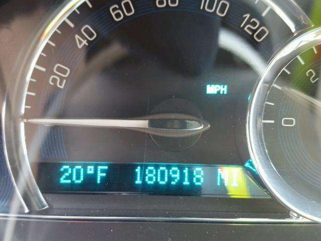 3GNCA13B69S546828 - 2009 CHEVROLET HHR LS WHITE photo 8