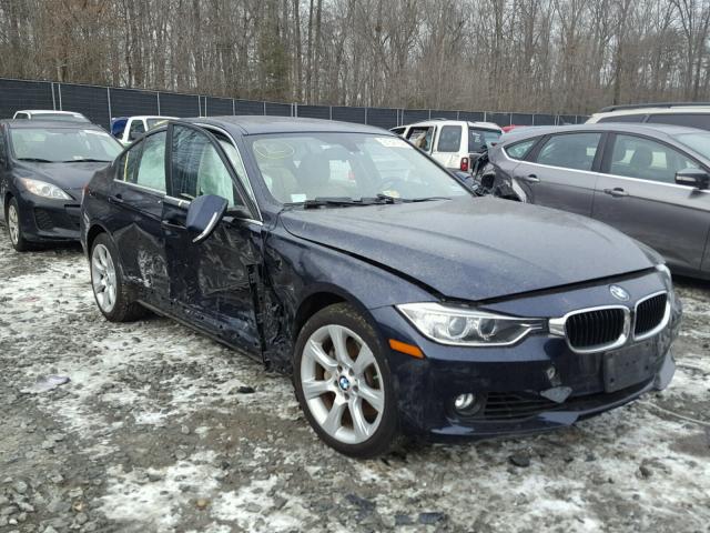 WBA3B9G5XFNR93450 - 2015 BMW 335 XI BLUE photo 1