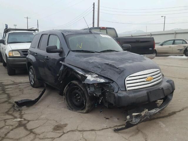 3GNBAADB8AS533948 - 2010 CHEVROLET HHR LS GRAY photo 1