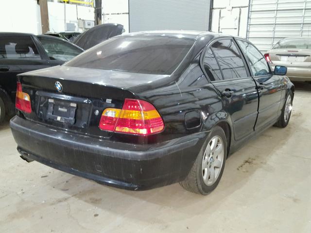 WBAET37432NG76245 - 2002 BMW 325 I BLACK photo 4