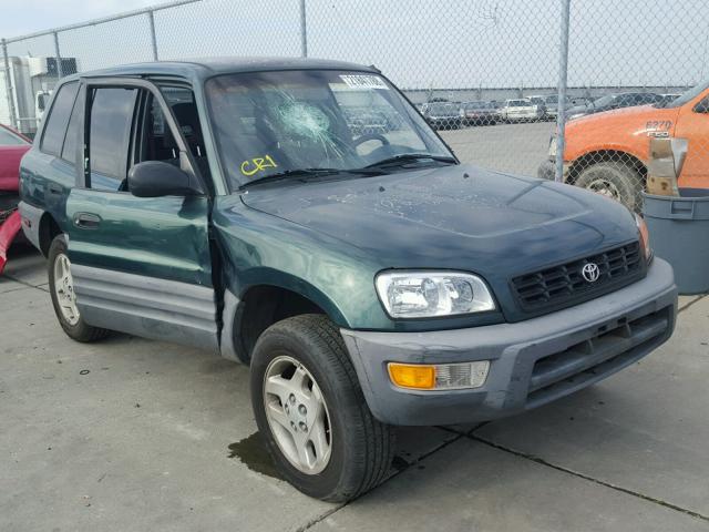 JT3HP10VXX7140563 - 1999 TOYOTA RAV4 GREEN photo 1