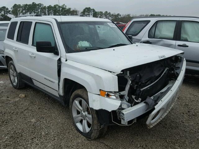 1C4NJPCB7ED843928 - 2014 JEEP PATRIOT LI WHITE photo 1