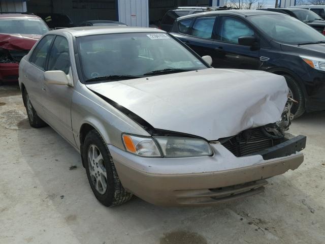 4T1BF22K2VU918636 - 1997 TOYOTA CAMRY CE GOLD photo 1