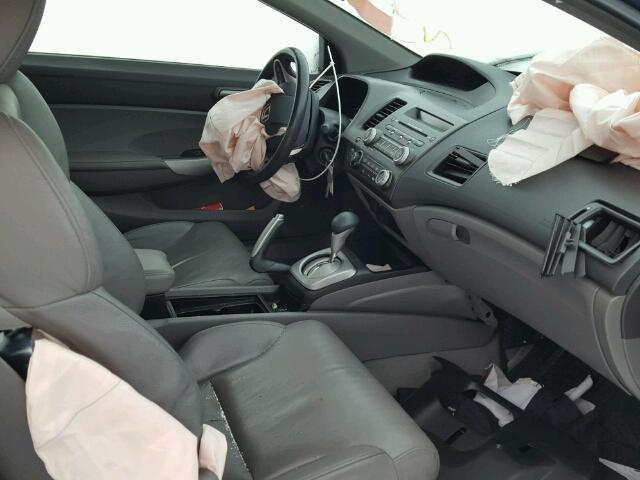 2HGFG1B99AH522759 - 2010 HONDA CIVIC EXL 蓝色 照片 5