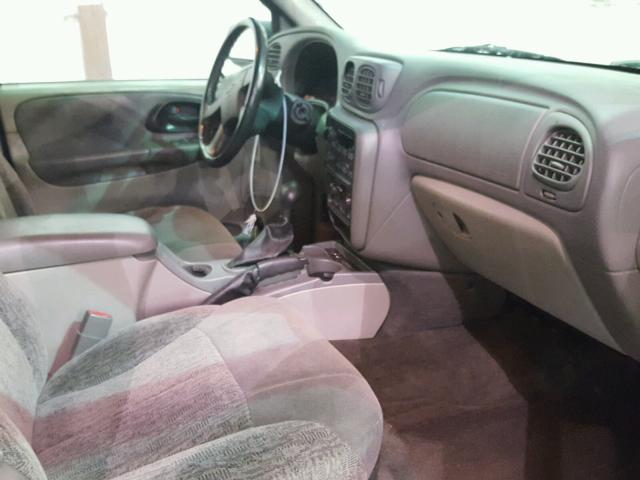 1GNDT13S032358744 - 2003 CHEVROLET TRAILBLAZE BLUE photo 5