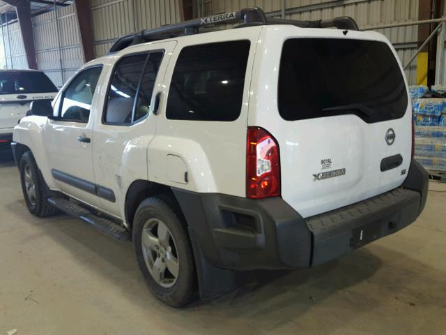 5N1AN08U68C538155 - 2008 NISSAN XTERRA OFF WHITE photo 3