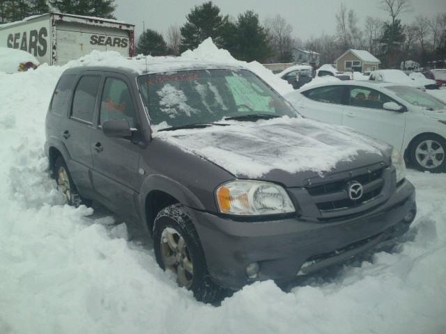 4F2YZ94166KM31374 - 2006 MAZDA TRIBUTE S GRAY photo 1