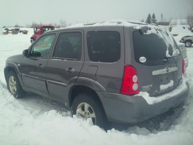 4F2YZ94166KM31374 - 2006 MAZDA TRIBUTE S GRAY photo 3