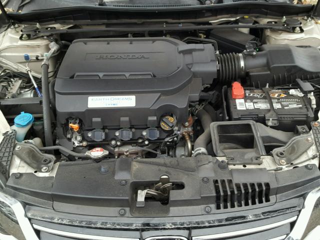 1HGCR3F82DA032368 - 2013 HONDA ACCORD EXL TAN photo 7