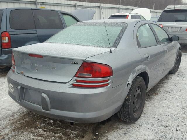 1B3EL46X36N139951 - 2006 DODGE STRATUS SX BLUE photo 4