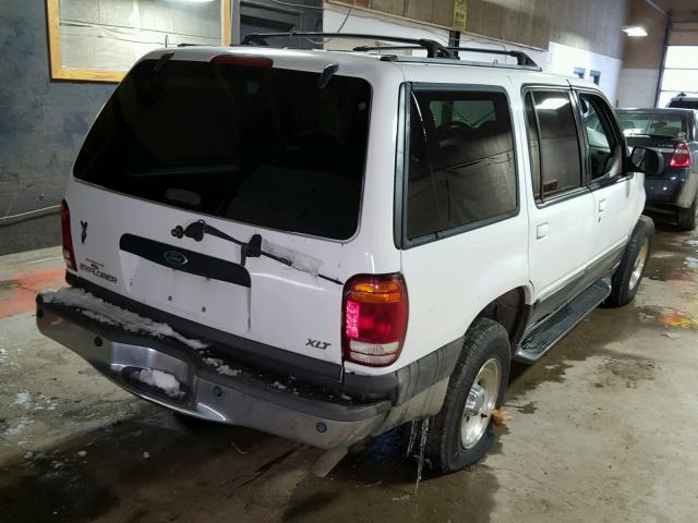 1FMDU73E91ZA36526 - 2001 FORD EXPLORER X WHITE photo 4