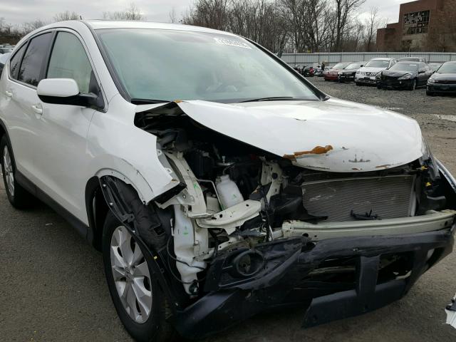 5J6RM4H54DL031494 - 2013 HONDA CR-V EX WHITE photo 1