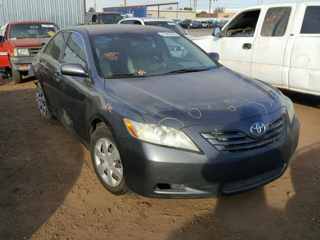 4T1BE46K47U075504 - 2007 TOYOTA CAMRY NEW GRAY photo 1