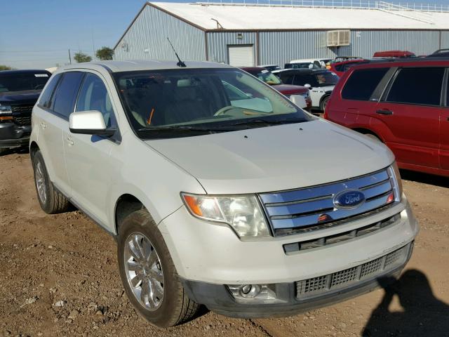 2FMDK49C67BB47654 - 2007 FORD EDGE SEL P WHITE photo 1