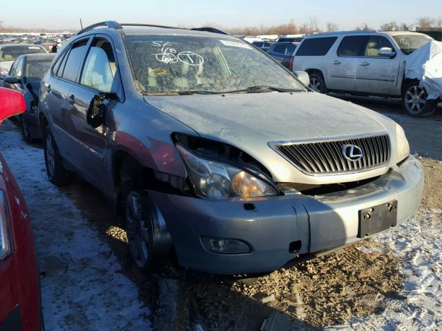 2T2HA31U15C081019 - 2005 LEXUS RX 330 BLUE photo 1