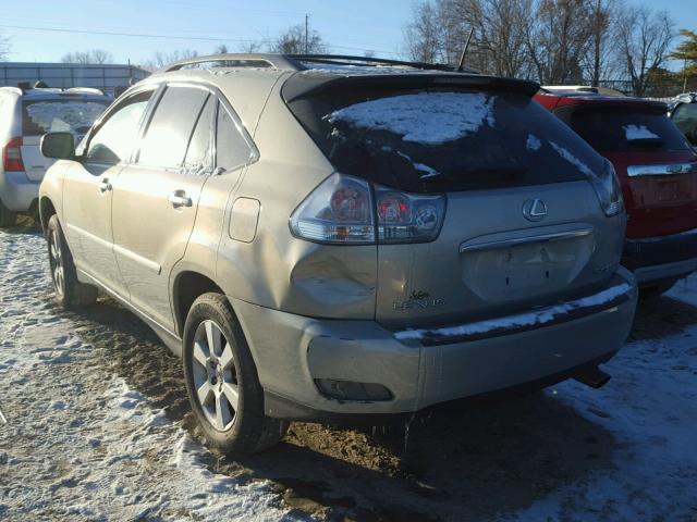 2T2HA31U15C081019 - 2005 LEXUS RX 330 BLUE photo 3