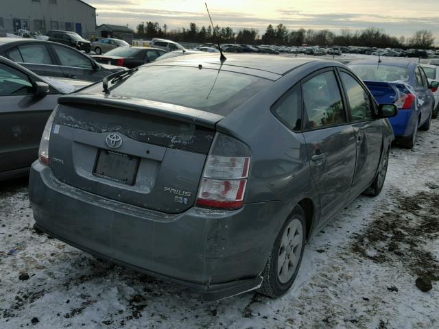 JTDKB20U950131176 - 2005 TOYOTA PRIUS GRAY photo 4