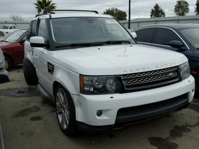 SALSK2D40CA757497 - 2012 LAND ROVER RANGE ROVE WHITE photo 1