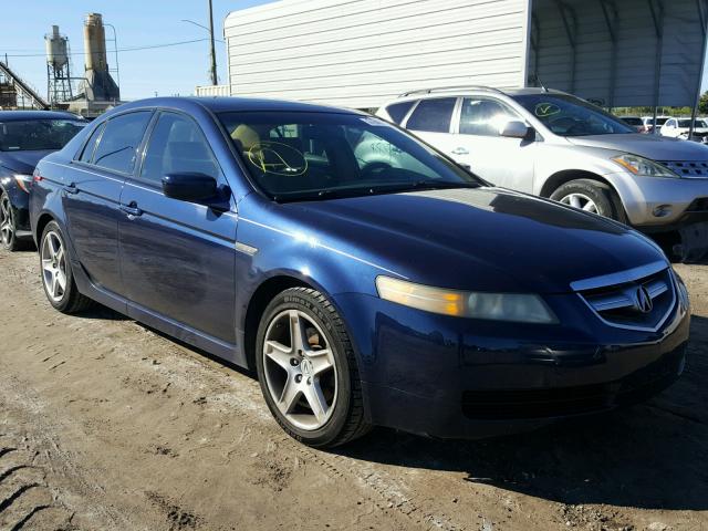 19UUA66224A020701 - 2004 ACURA TL BLUE photo 1