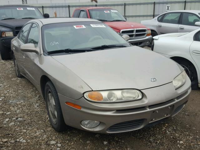 1G3GS64C614107984 - 2001 OLDSMOBILE AURORA 4.0 TAN photo 1