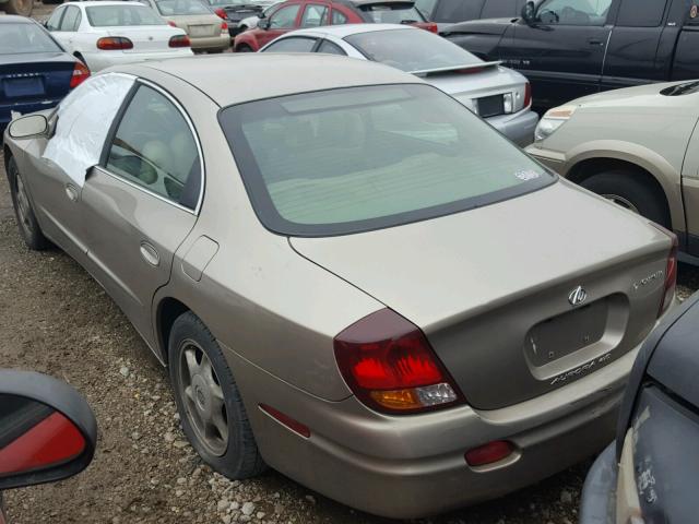 1G3GS64C614107984 - 2001 OLDSMOBILE AURORA 4.0 TAN photo 3