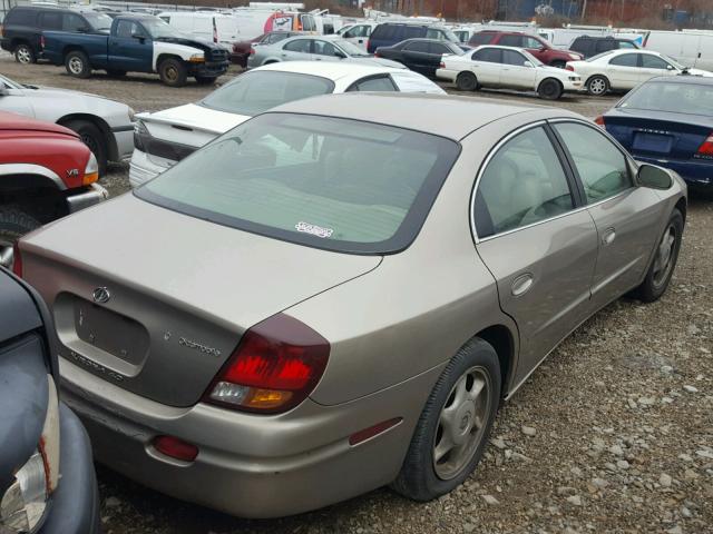 1G3GS64C614107984 - 2001 OLDSMOBILE AURORA 4.0 TAN photo 4