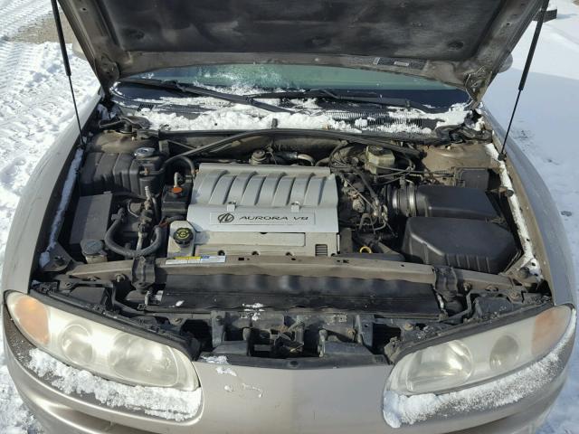 1G3GS64C614107984 - 2001 OLDSMOBILE AURORA 4.0 TAN photo 7